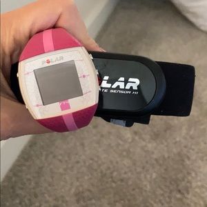Polar FT4 with heart rate monitor